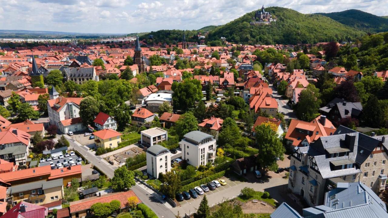 Monopol Apartments Wernigerode Kültér fotó