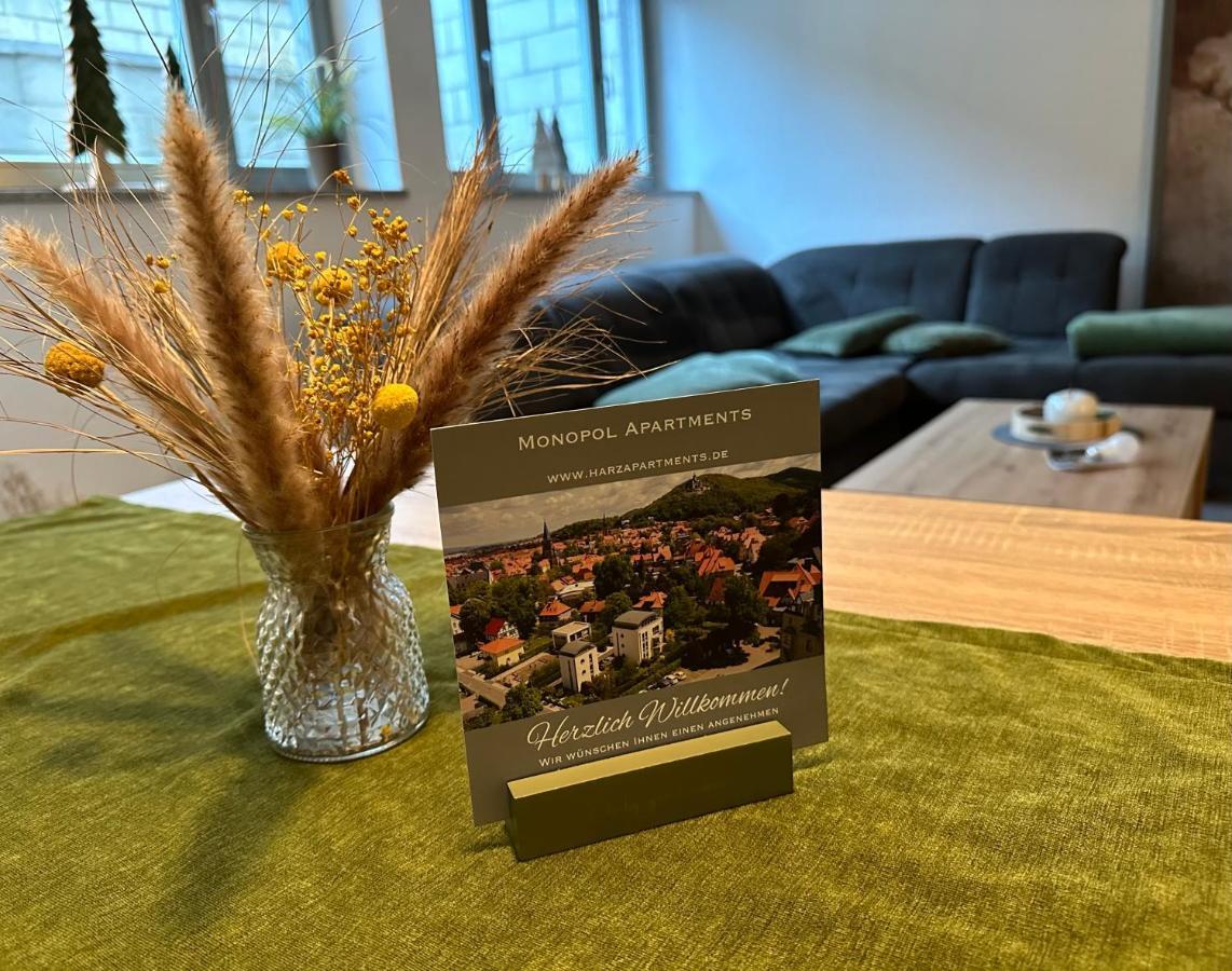 Monopol Apartments Wernigerode Kültér fotó