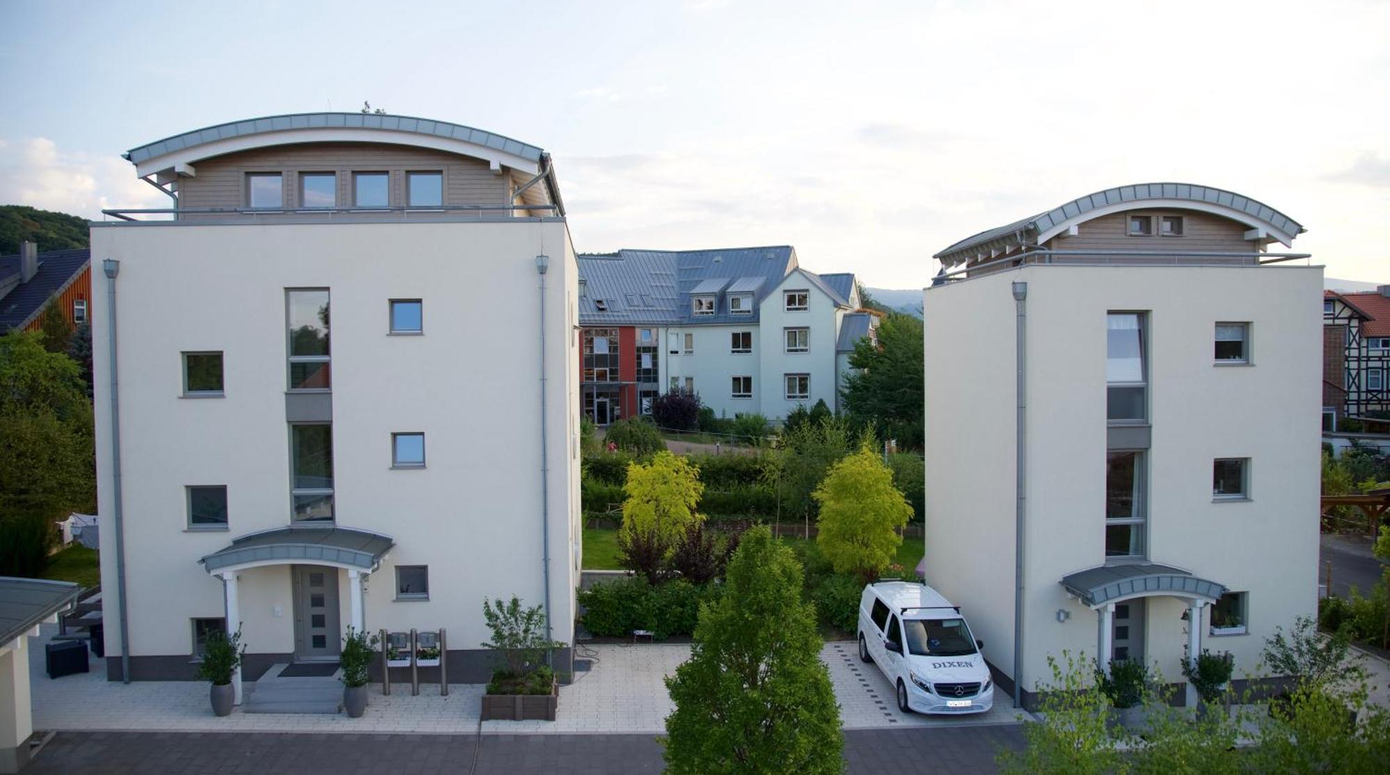 Monopol Apartments Wernigerode Kültér fotó