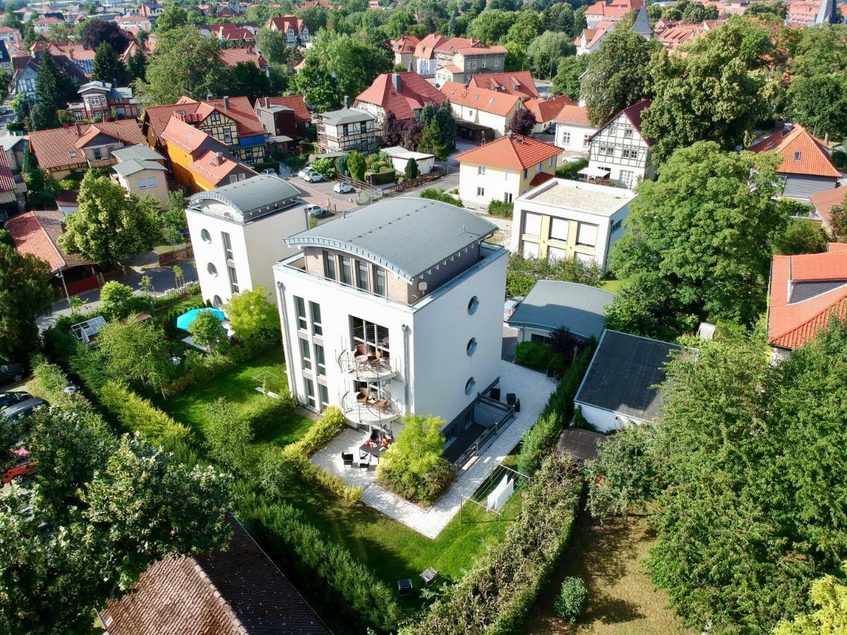 Monopol Apartments Wernigerode Kültér fotó